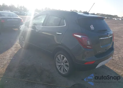 2017 Buick Encore Preferred from USA, damaged, VIN KL4CJASBXHB101846